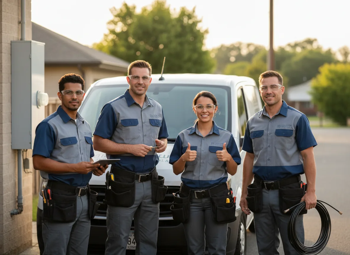 Residential electrical contractor serving homeowners in Pleasantville, PA